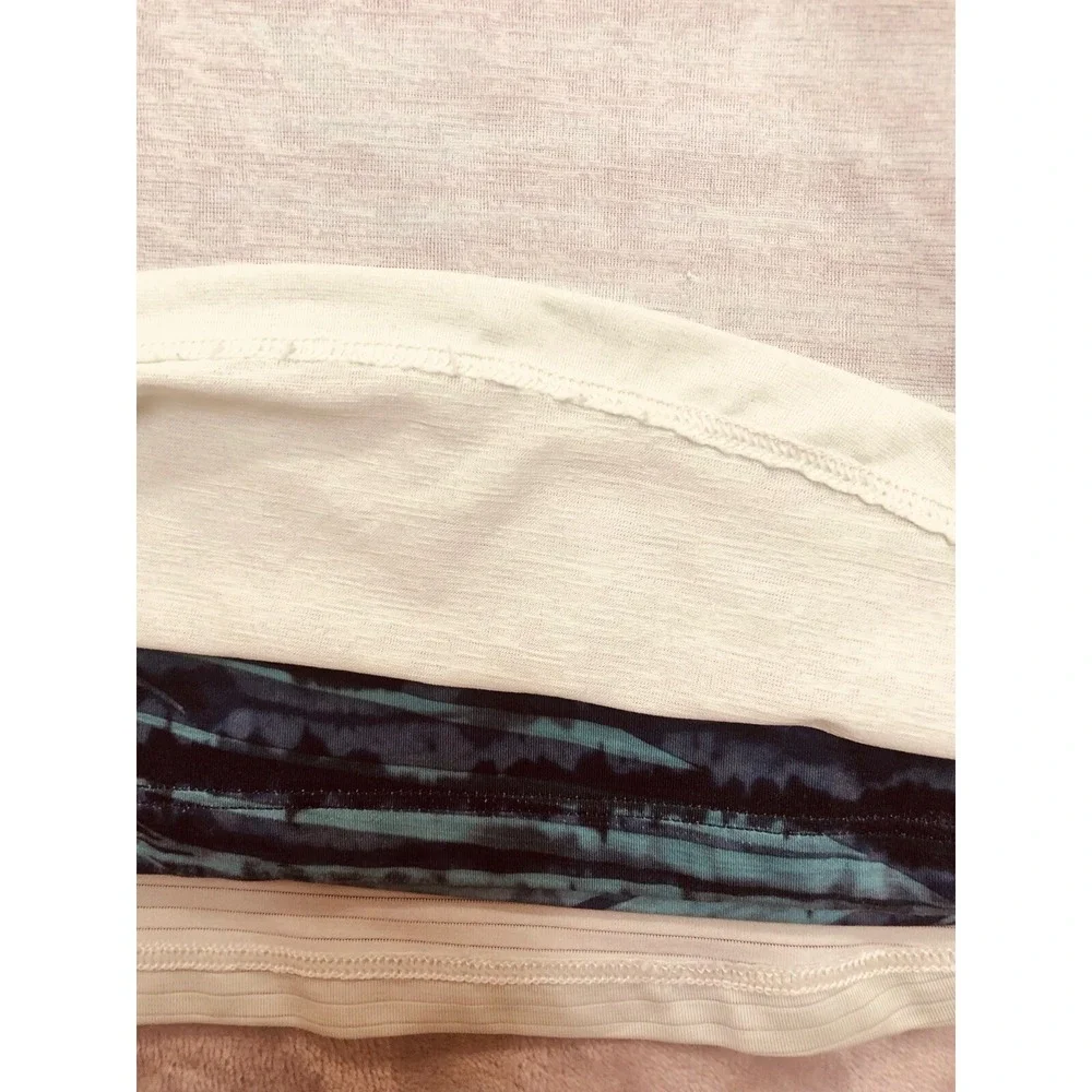 Athleta Girl Perfect Pair Layered Tank L 12 Sleeveless‎ Shirt Active